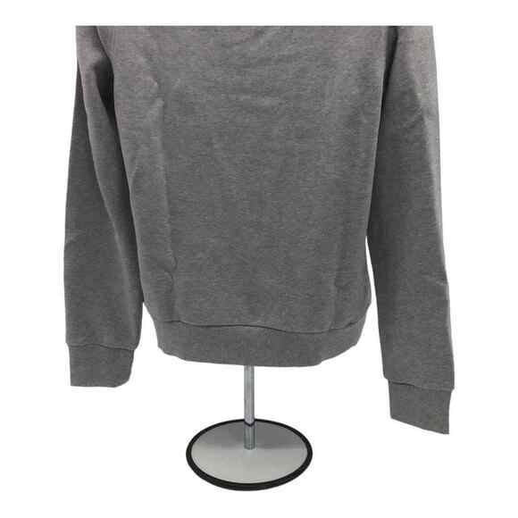 Halogen Women’s Gray Gold Graphic Sweatshirt Wine Is My Valentine Size S NWT - Picture 16 of 16